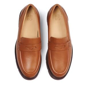 ABEO Leather Loafers Orthopedic Comfort Shoes Womens Work Shoes Orthotics